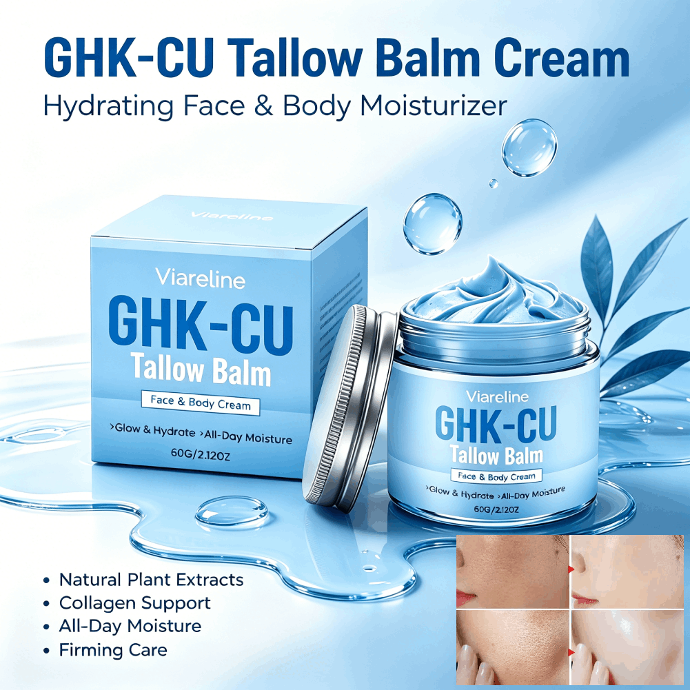 GHK-CU Copper Peptide Moisturi - Beauty Glazed Makeup recension och pris