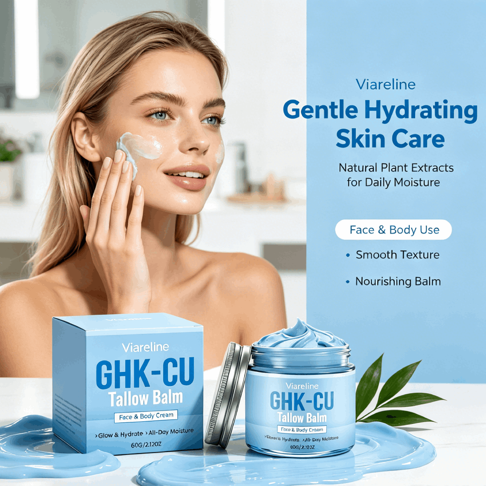 GHK-CU Copper Peptide Moisturi - Beauty Glazed Makeup recension och pris