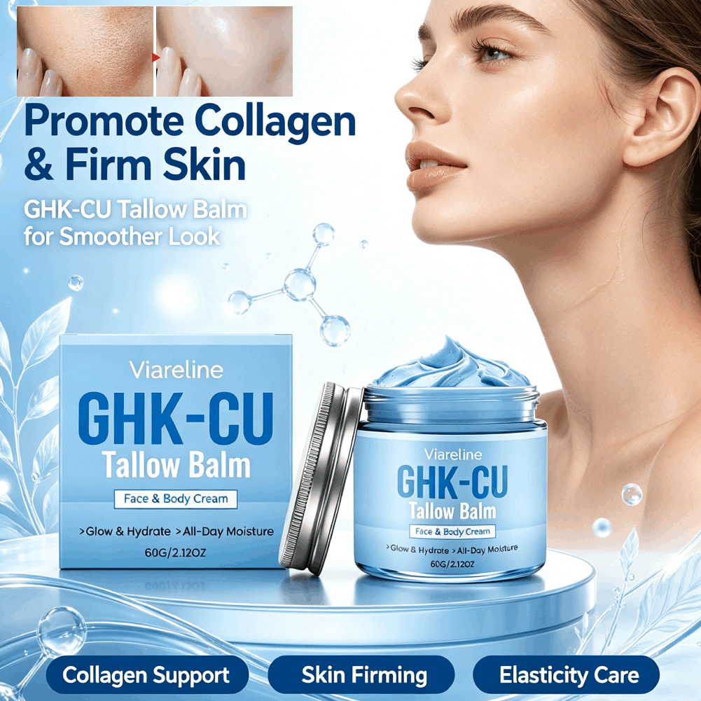 GHK-CU Copper Peptide Moisturi - Beauty Glazed Makeup recension och pris