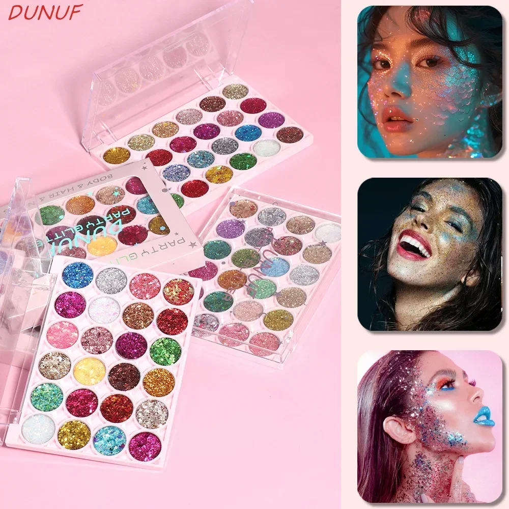 24Colors Body Face Glitter Gel - Eyeshadow Glitter Pigment recension och pris