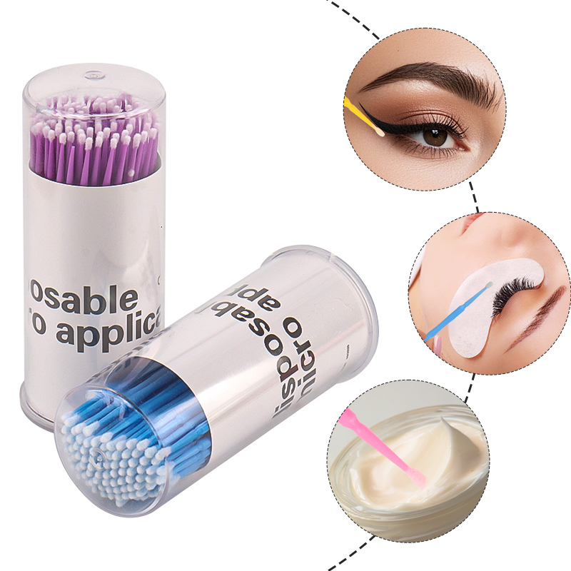 100pcs Disposable Eyelash Brus - Beauty Makeup Brands recension och pris