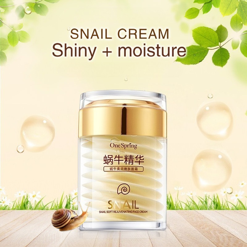 Snail Collagen Cream Anti Agin - Beauty Glazed Makeup recension och pris