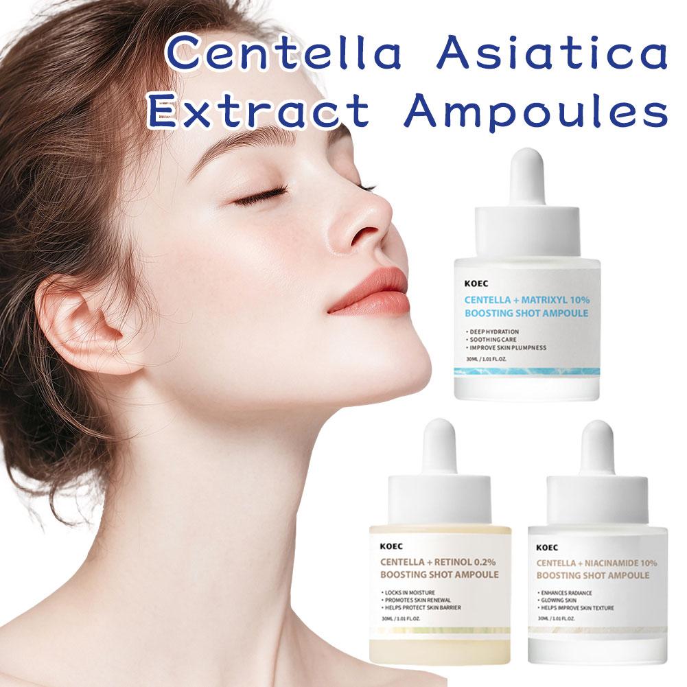 Korea KOEC Madagascar Centella - The Ordinary Serum Hyaluronic Acid recension och pris