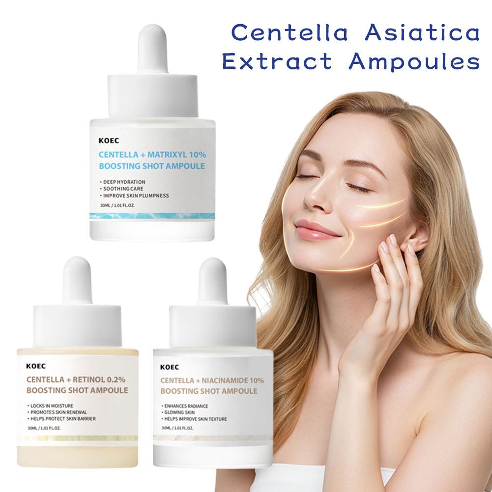 Korea KOEC Madagascar Centella - The Ordinary Serum Hyaluronic Acid recension och pris