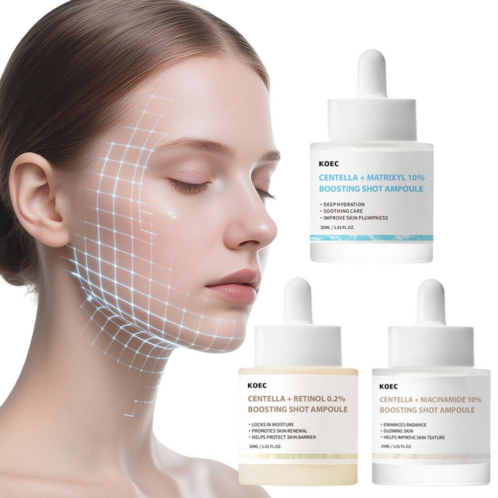 Korea KOEC Madagascar Centella - The Ordinary Serum Hyaluronic Acid recension och pris