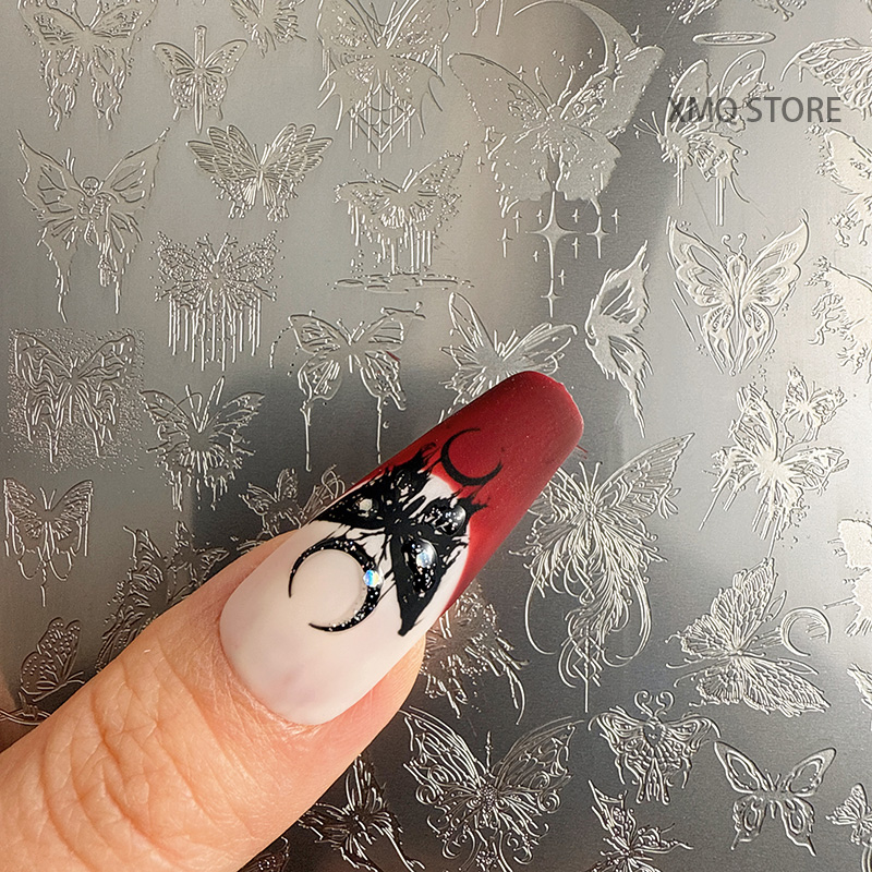 XMQ NAIL ART STAMPING PLATES B - Nail Art Stamping Kit recension och pris