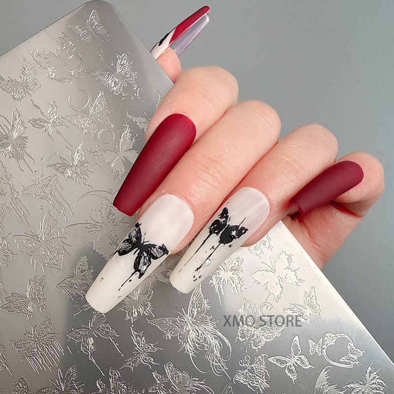 XMQ NAIL ART STAMPING PLATES B - Nail Art Stamping Kit recension och pris