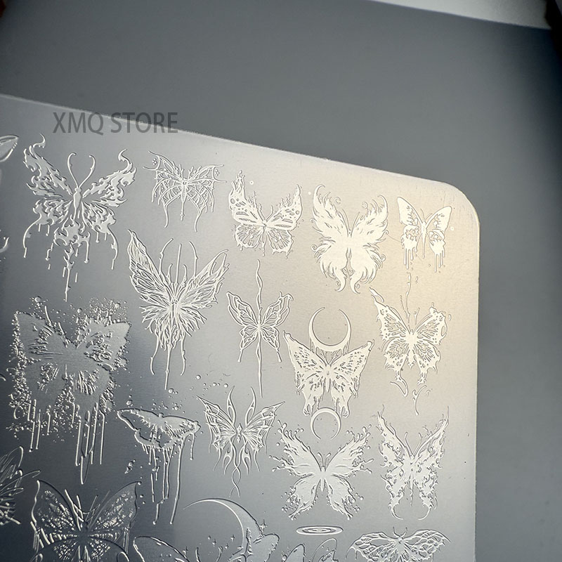 XMQ NAIL ART STAMPING PLATES B - Nail Art Stamping Kit recension och pris