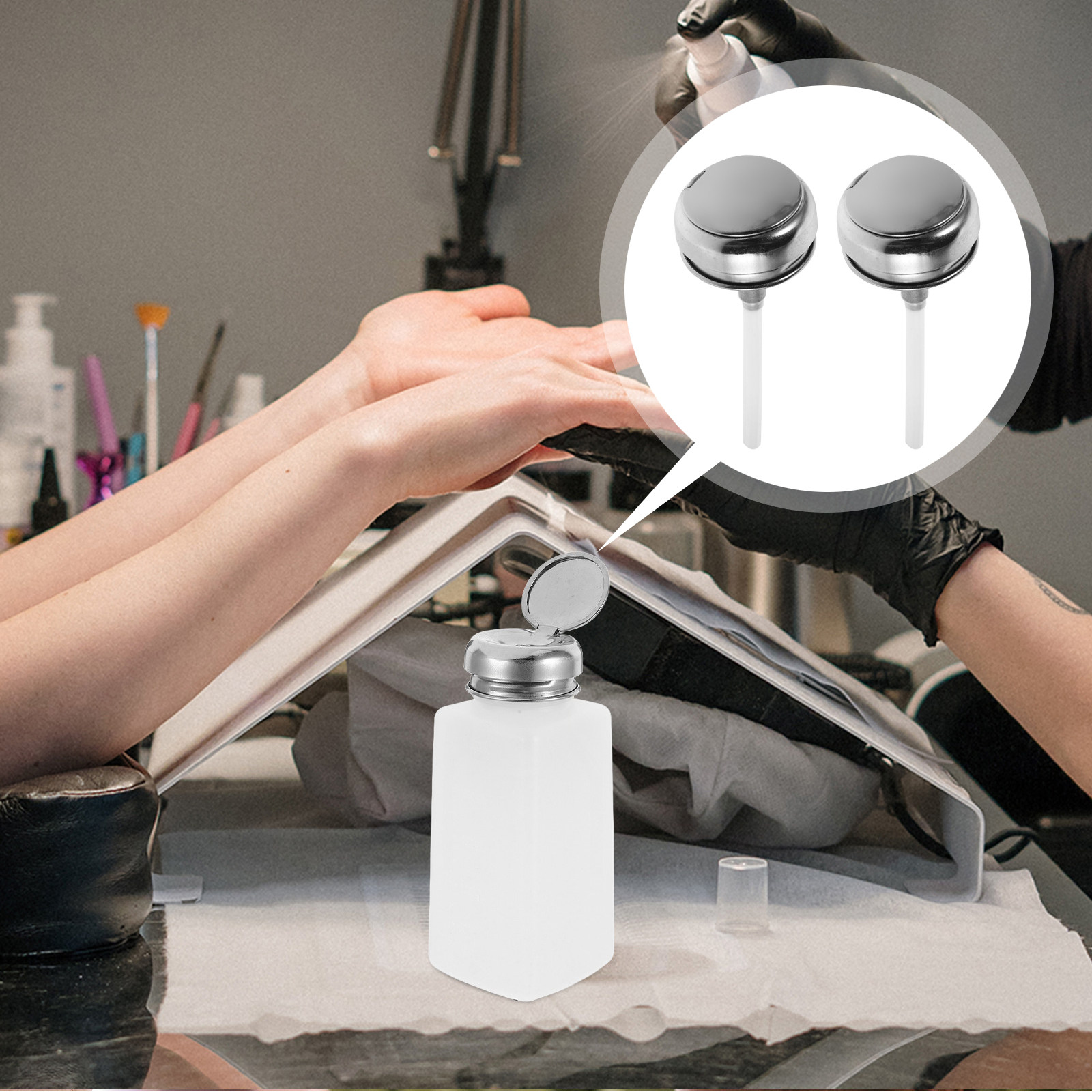 5Pcs Stainless Steel Aluminum  - Beauty With Makeup recension och pris