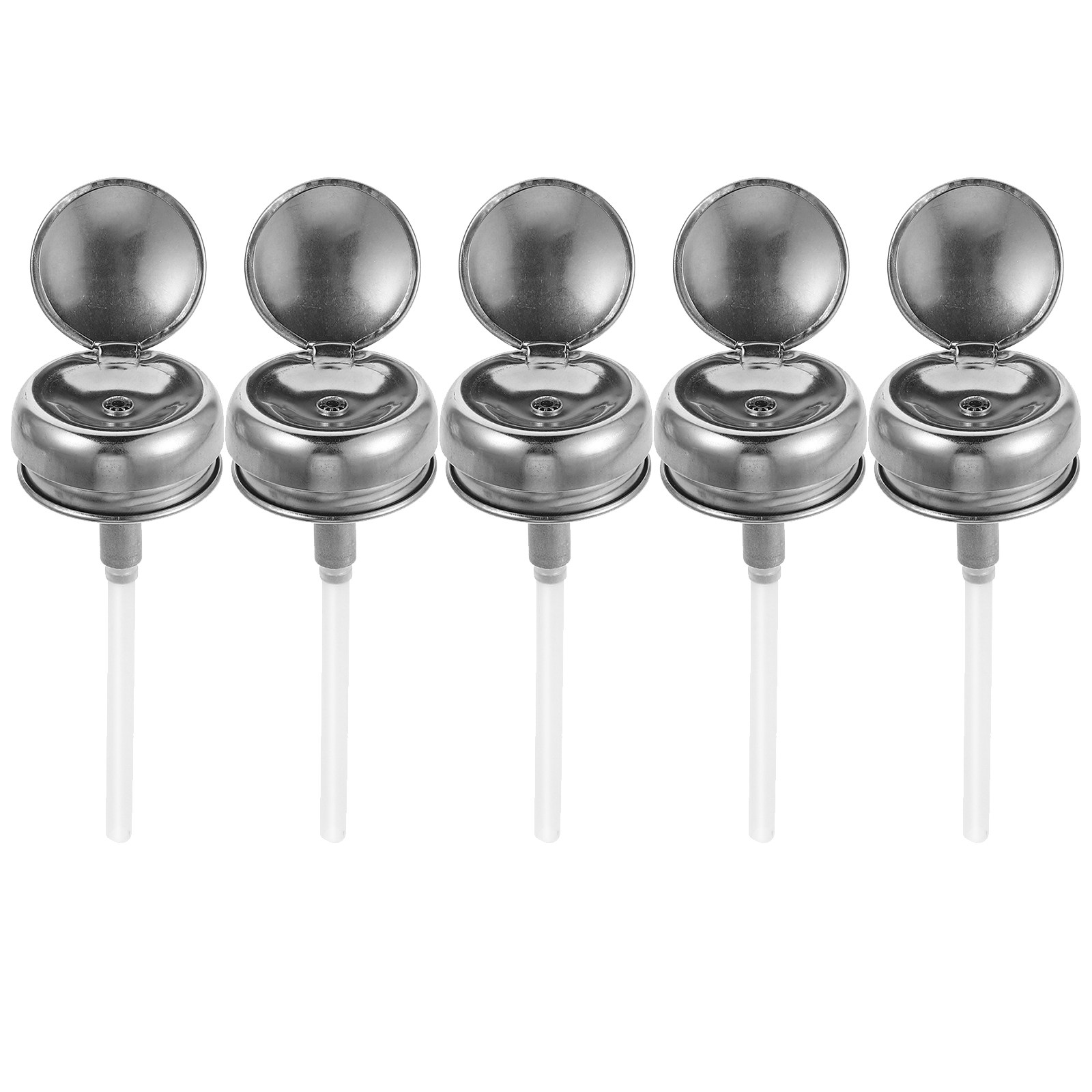 5Pcs Stainless Steel Aluminum  - Beauty With Makeup recension och pris