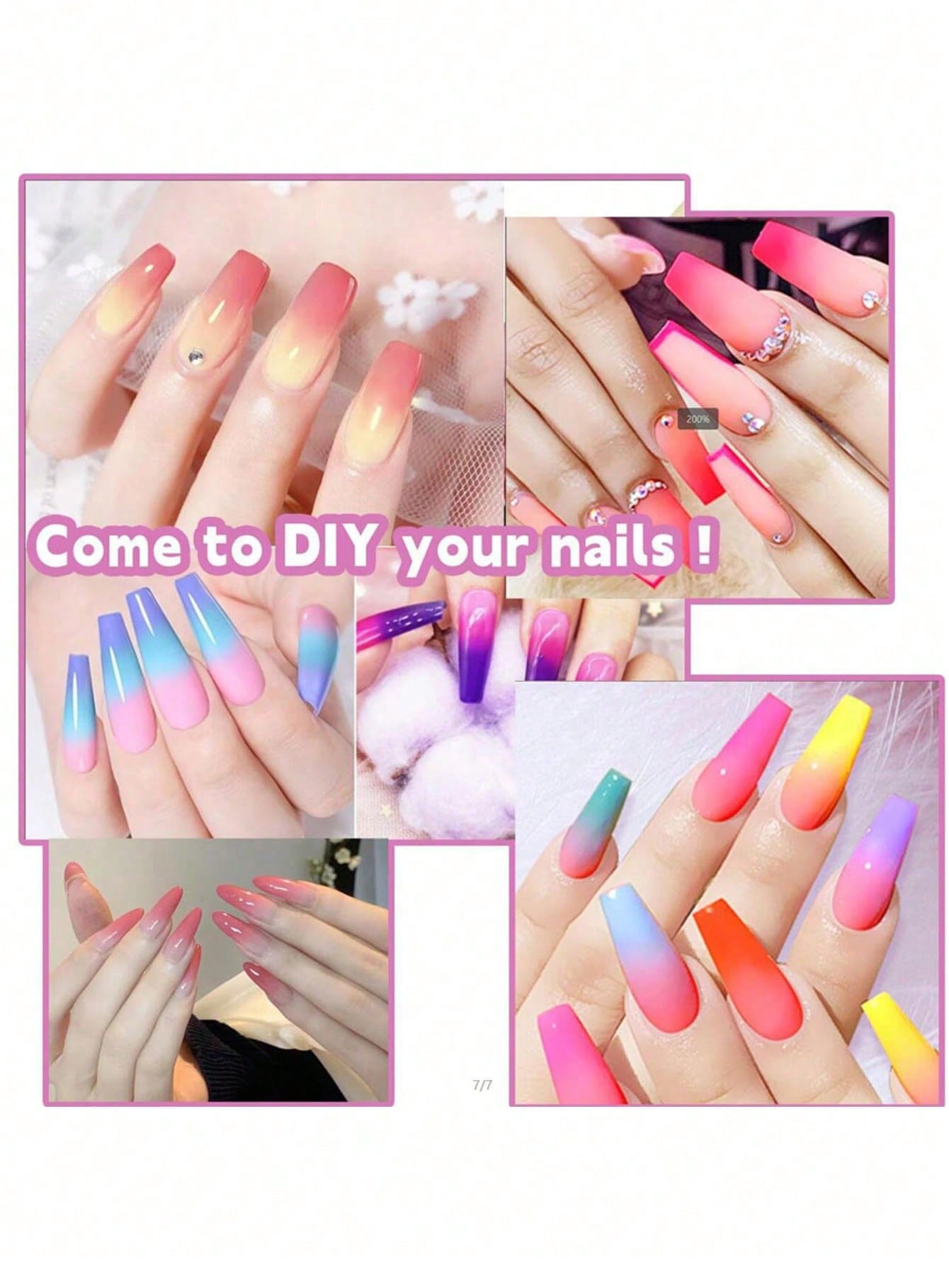 Nail Art Pigment Powder Palett - Eyeshadow Glitter Pigment recension och pris