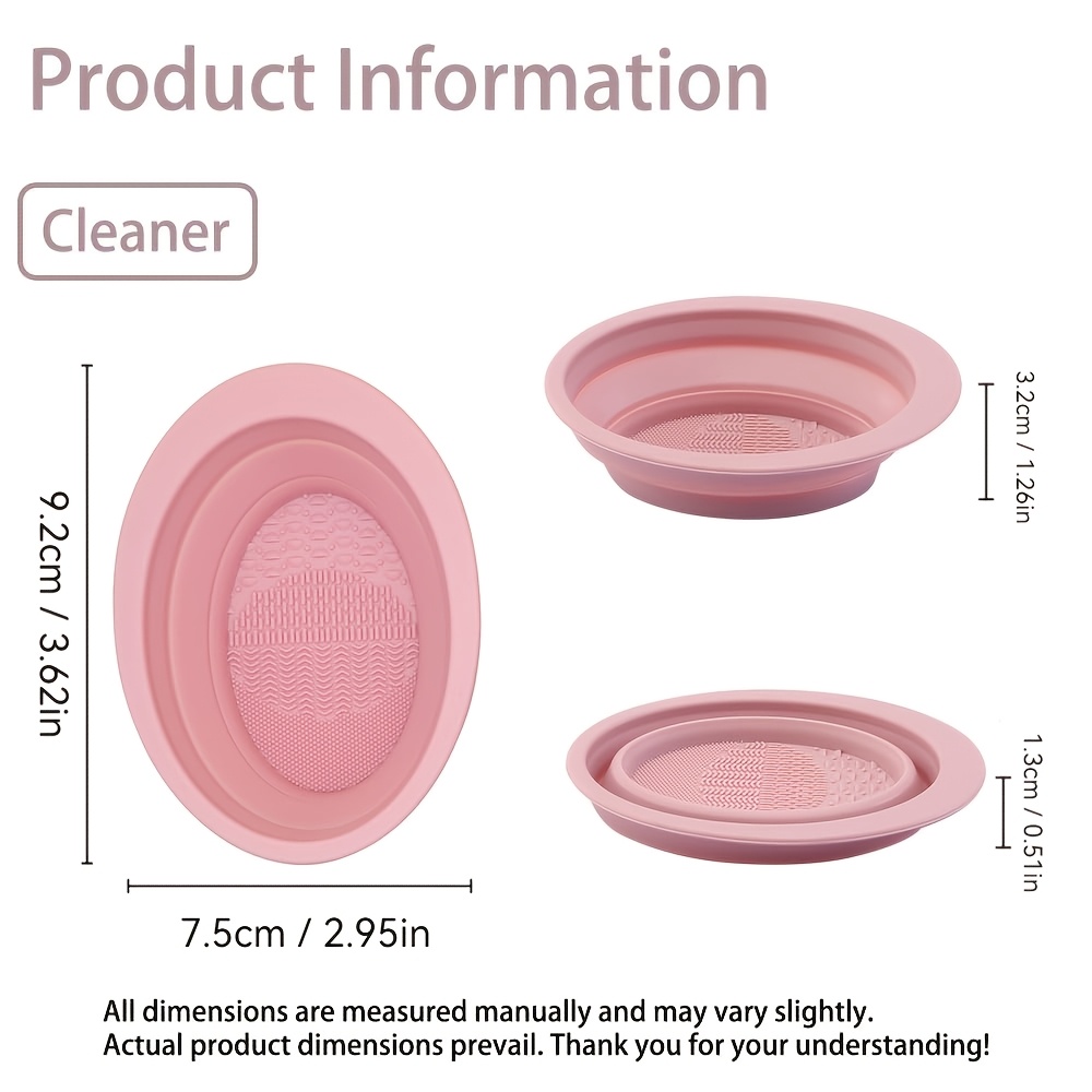Foldable Silicone Makeup Brush - Beauty Makeup Brands recension och pris