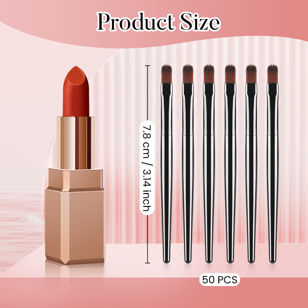 50/100pcs Disposable Lip Brush - Beauty With Makeup recension och pris