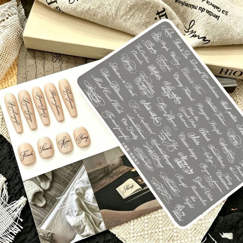 New··Special Flower English Al - Nail Art Stamping Kit recension och pris