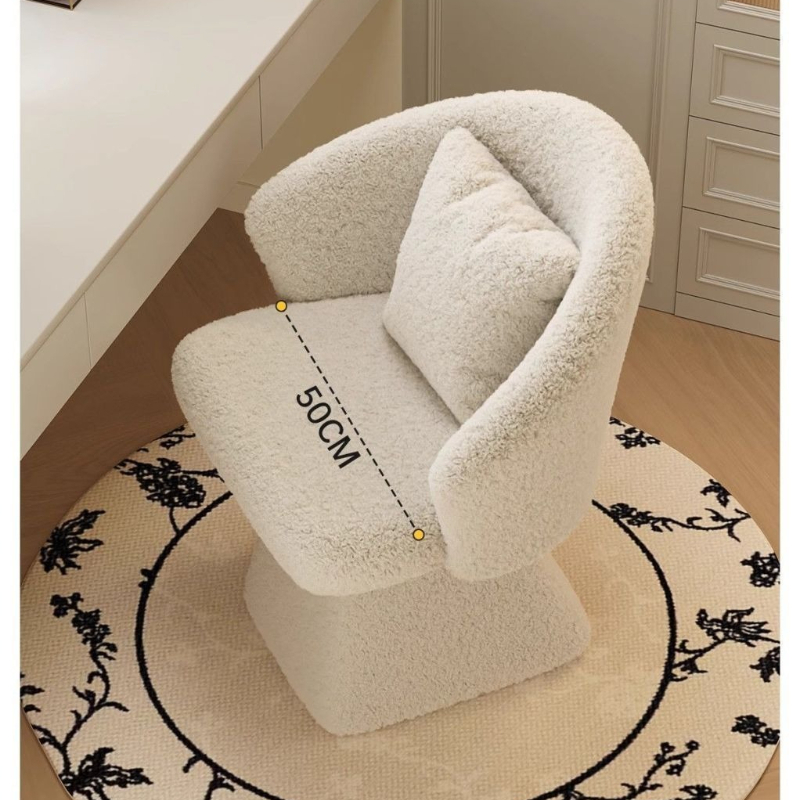 Dressing Table Chair, Rotatabl - Beauty With Makeup recension och pris