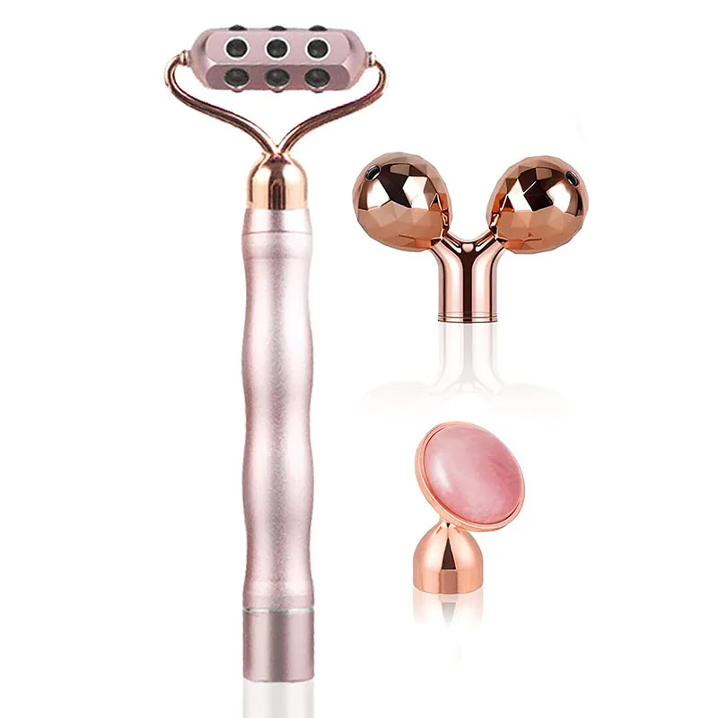3 In 1 3D Roller Germanium Sto - Jade Roller Gua Sha recension och pris