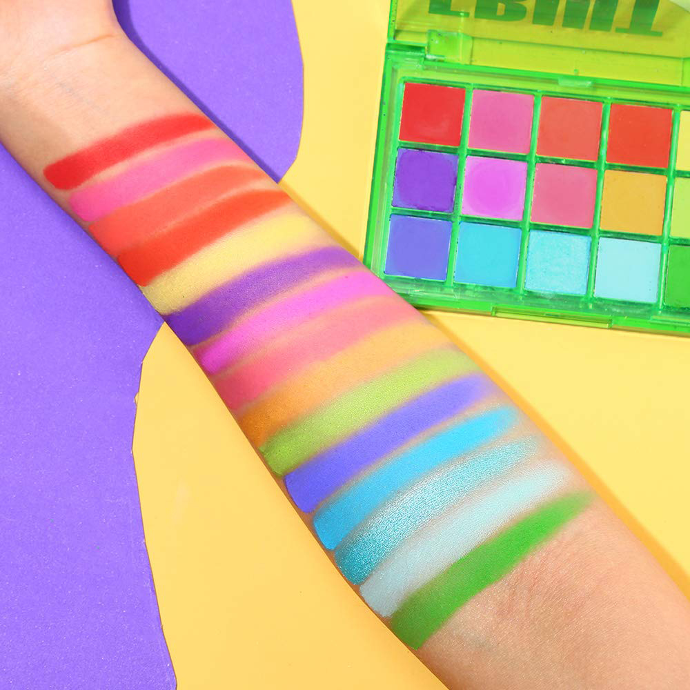 15 Colors Eyeshadow Palette Se - Eyeshadow Glitter Pigment recension och pris