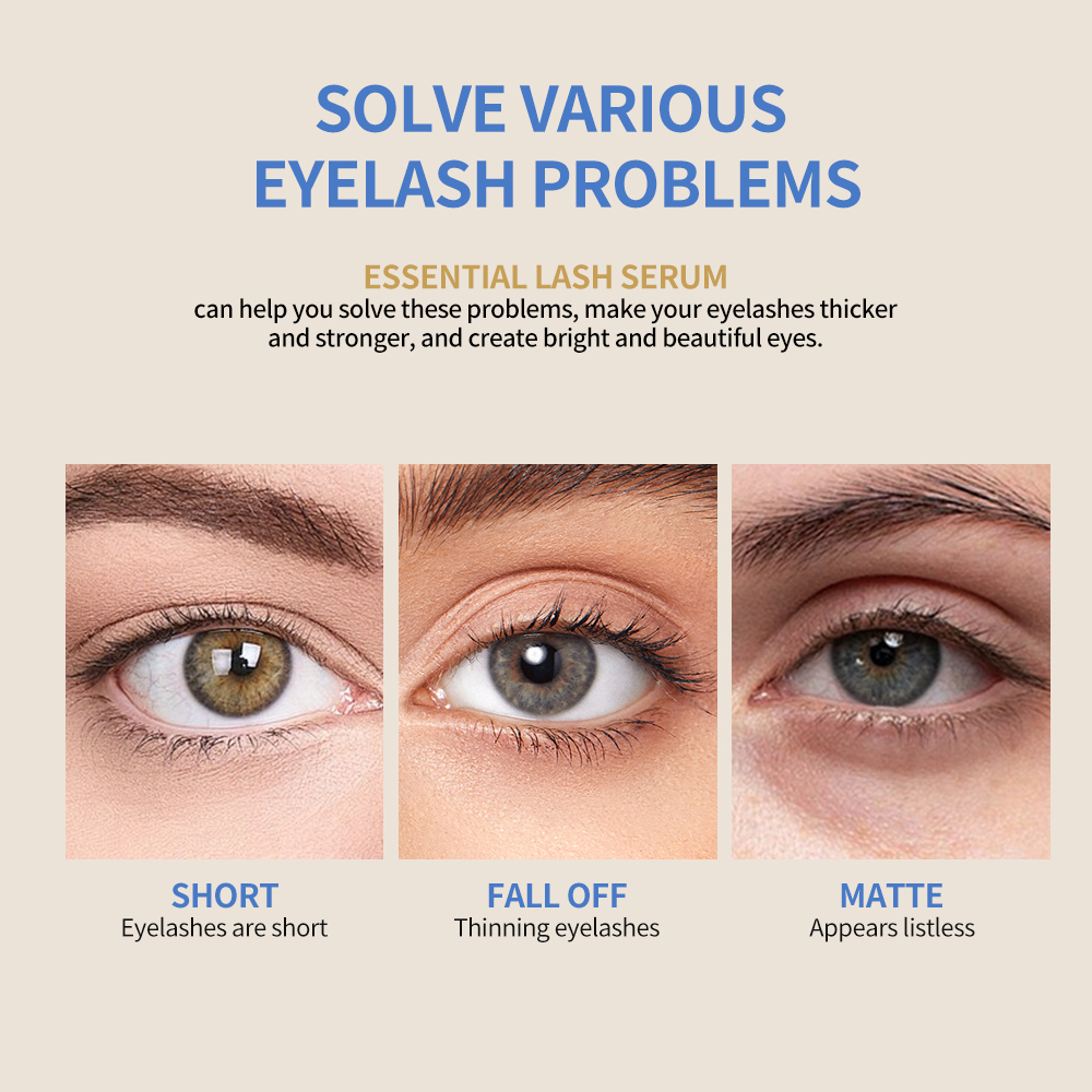 Essential Eyelash Serum Length - Lash Serum Growth recension och pris