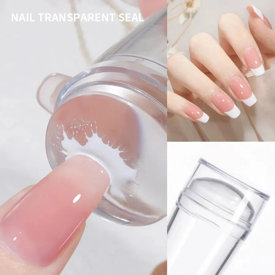 Nail Stamping Plates Pure Clea - Nail Art Stamping Kit recension och pris