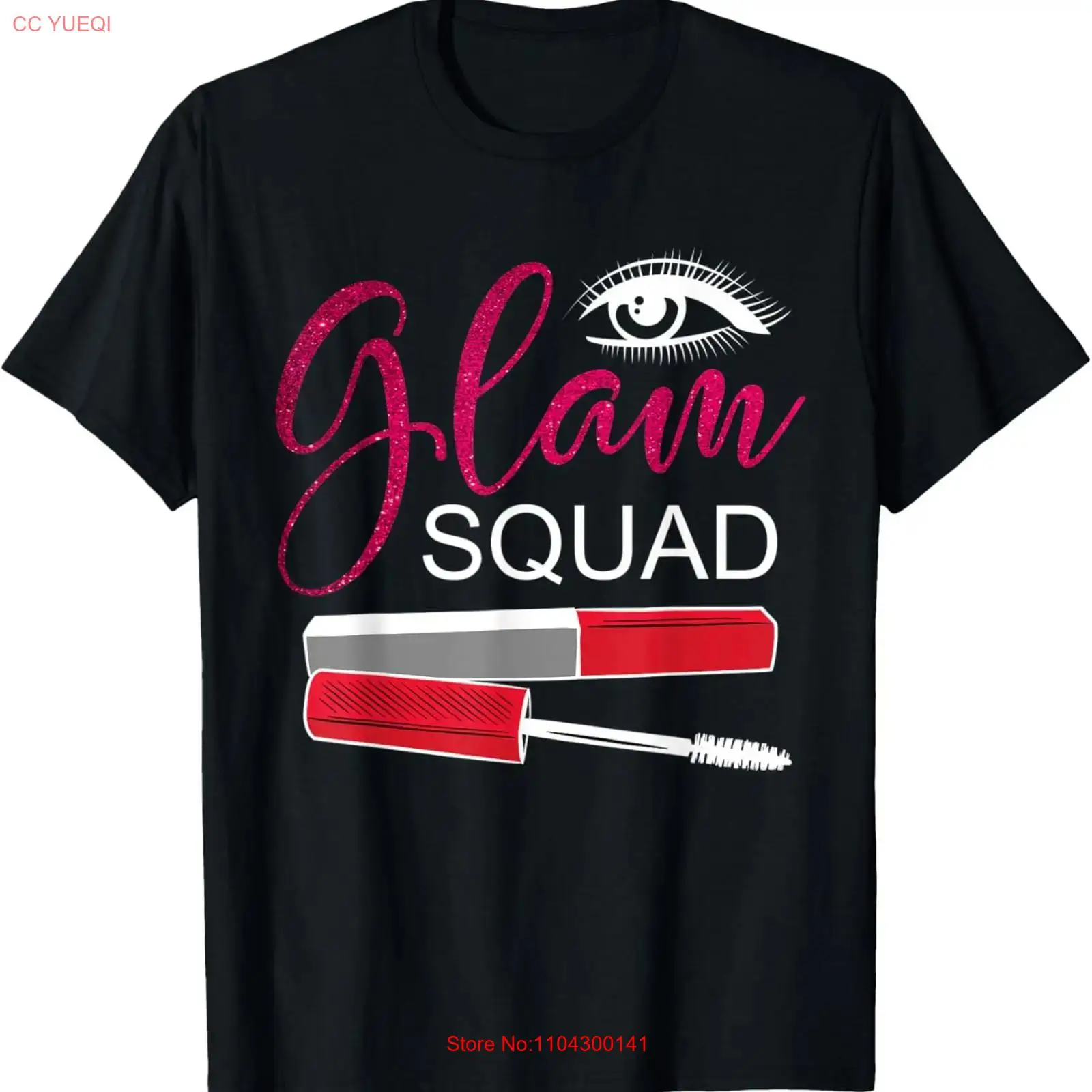 Glam Squad Cute I Love Makeup  - Beauty Makeup Quotes Short recension och pris
