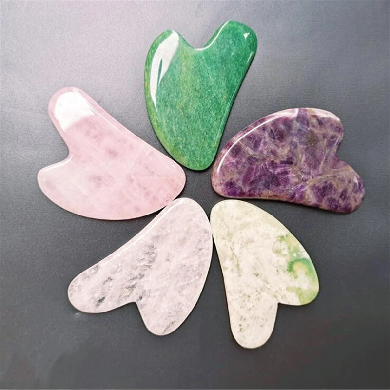 Natural Green Jades Roller Fac - Jade Roller Gua Sha recension och pris