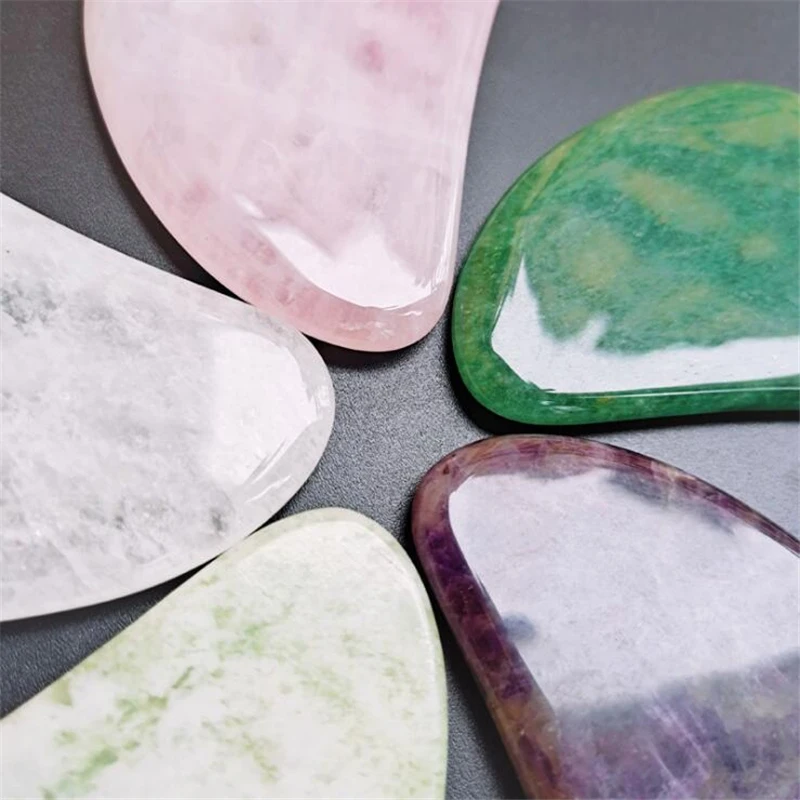 Natural Green Jades Roller Fac - Jade Roller Gua Sha recension och pris