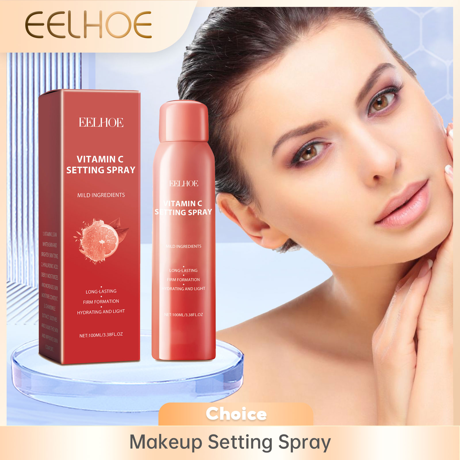 Makeup Setting Spray Matte Fin - Beauty Makeup Fixer recension och pris