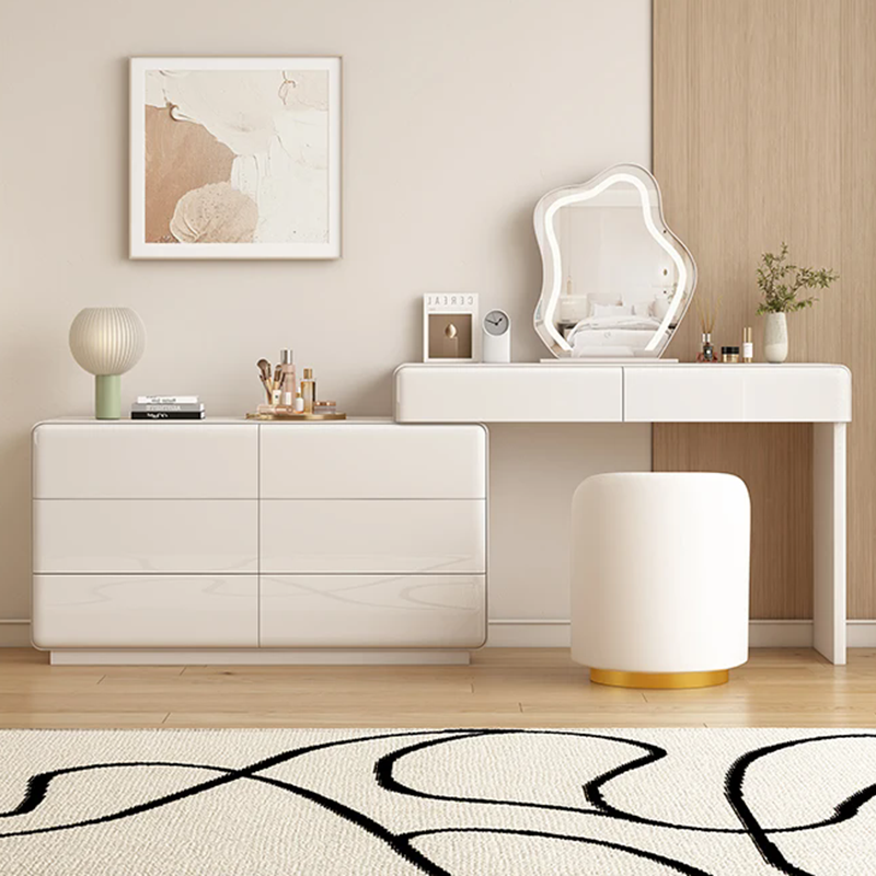 White Bedroom Dressing Table M - Beauty Without Makeup recension och pris