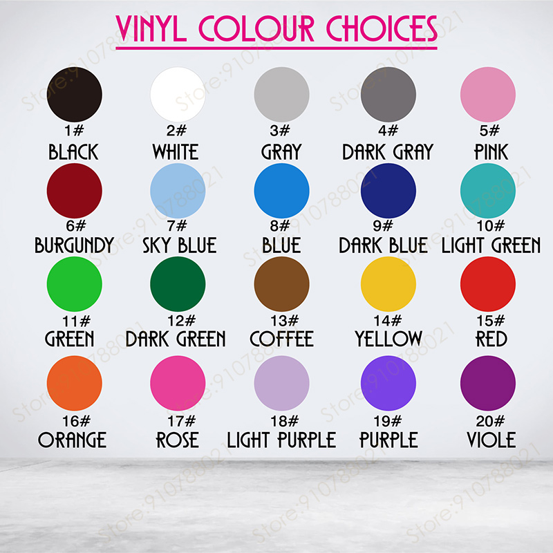 Eyelashes Brows Vinyl Sticker  - Makeup Is Beauty Quotes recension och pris