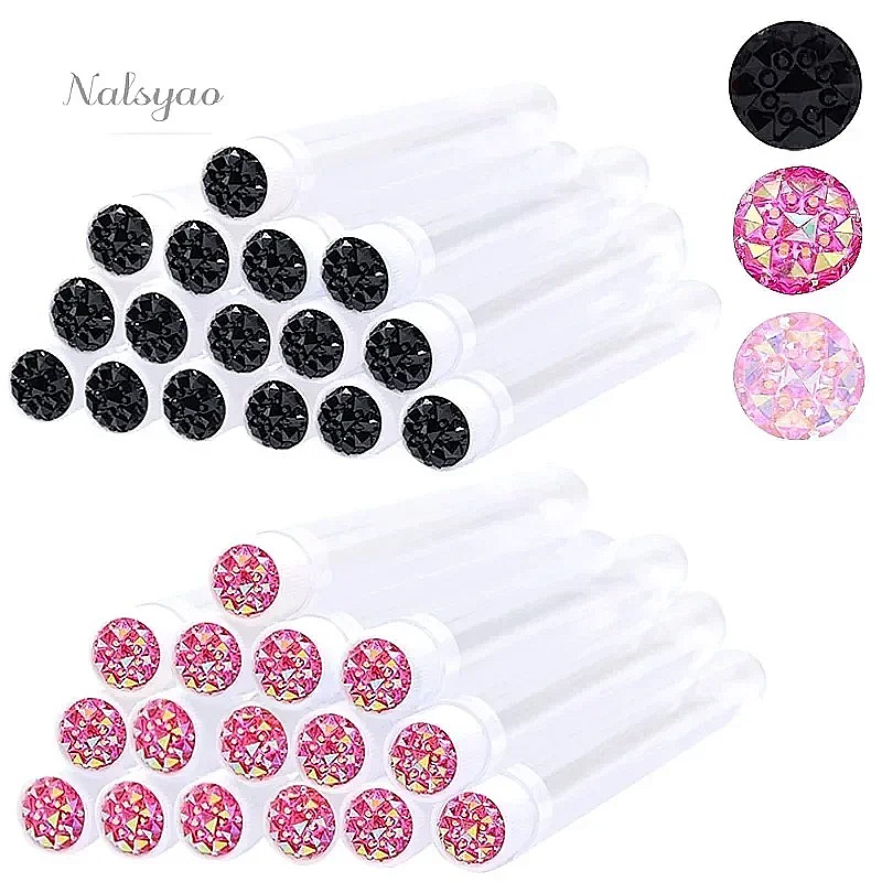 50PCS Dust-Proof Empty Eyelash - Beauty Makeup Brands recension och pris