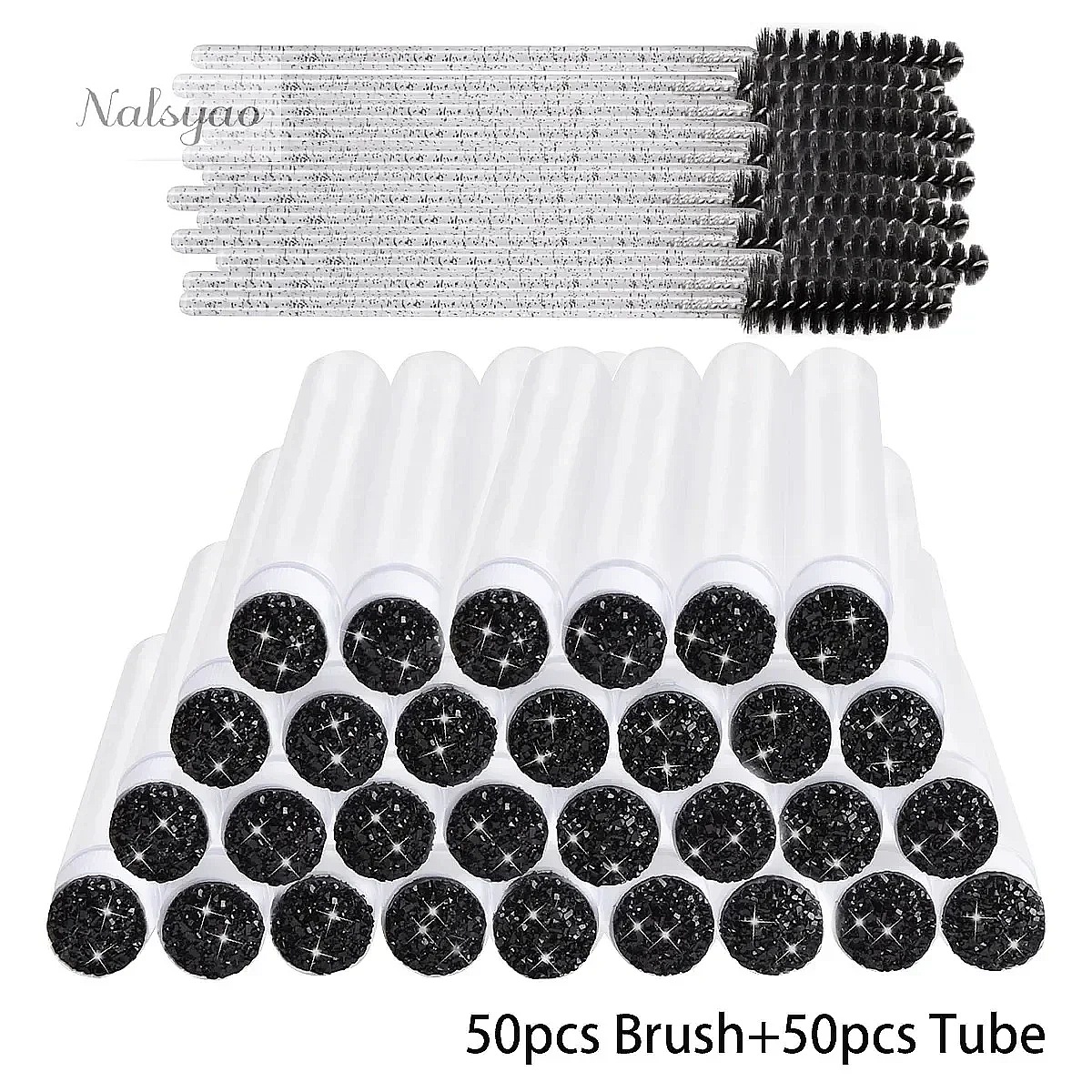 50PCS Dust-Proof Empty Eyelash - Beauty Makeup Brands recension och pris