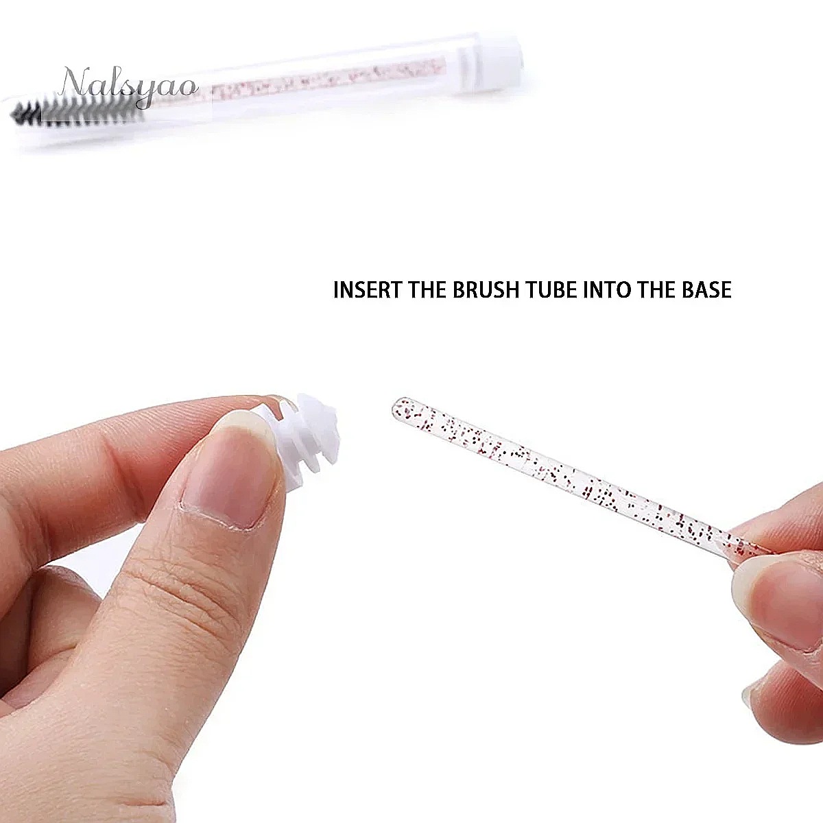 50PCS Dust-Proof Empty Eyelash - Beauty Makeup Brands recension och pris