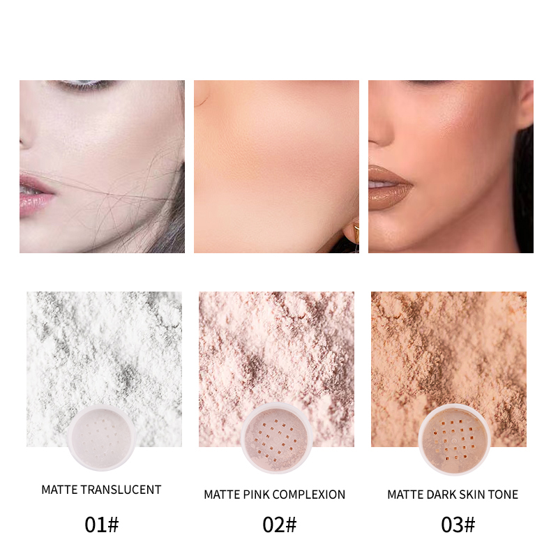 Mineral Face Powder Waterproof - Beauty Makeup Fixer recension och pris