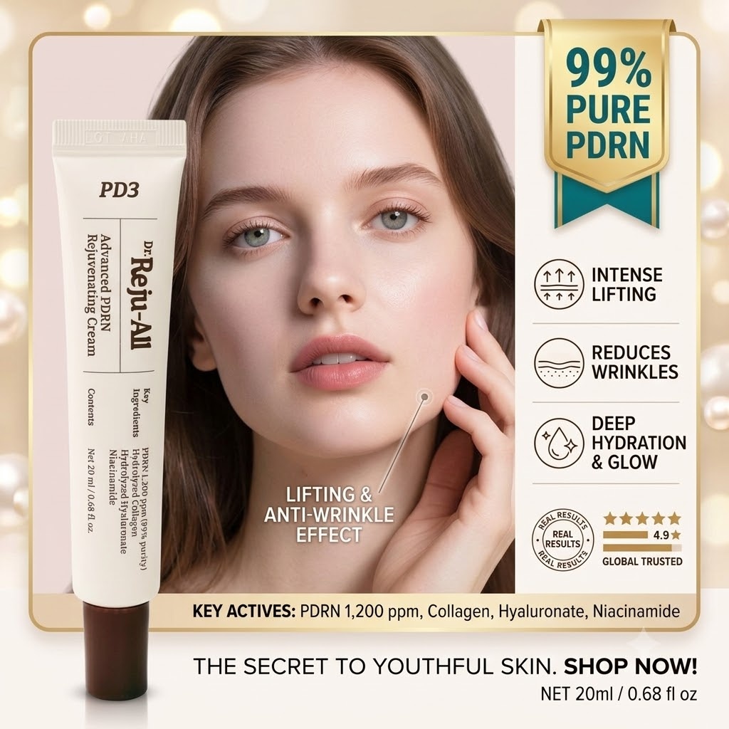 Dr Reju All 20ml Advanced PDRN - Beauty Glazed Makeup recension och pris