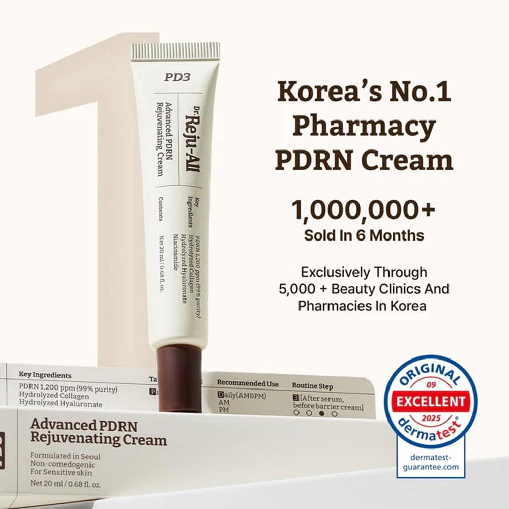 Dr Reju All 20ml Advanced PDRN - Beauty Glazed Makeup recension och pris