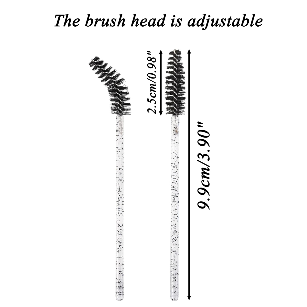 100 pcs Disposable Eyelash Mas - Beauty Makeup Brands recension och pris