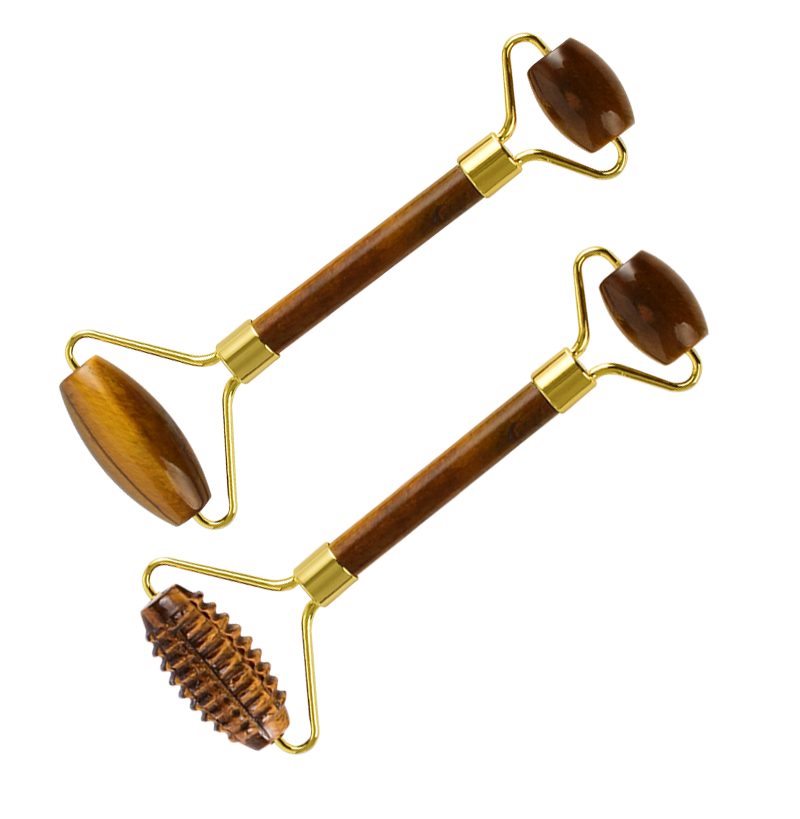 Natural Tiger Eye Jade Roller  - Jade Roller Gua Sha recension och pris