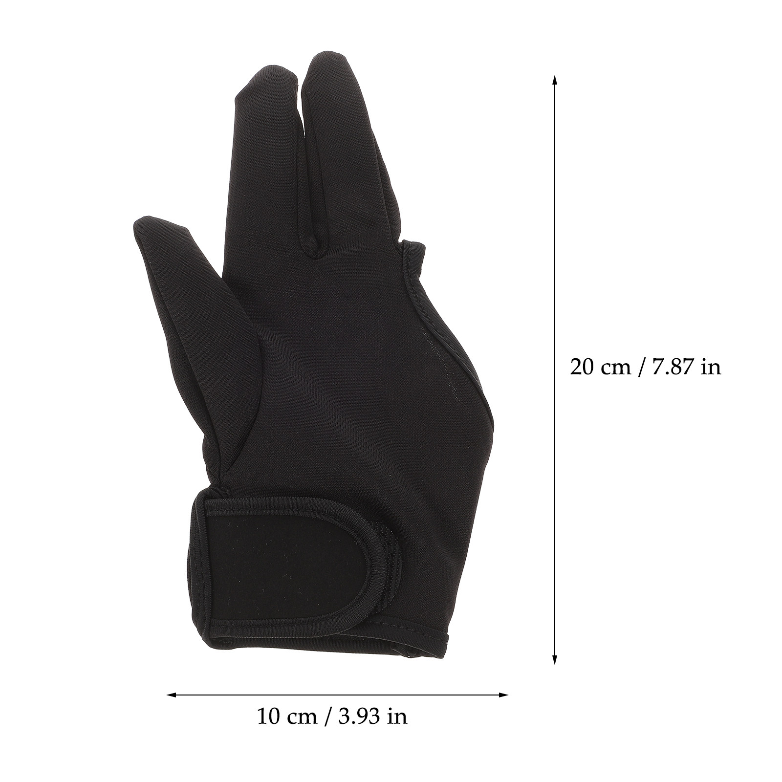 3 Finger Hairdressing Glove Bl - Hair Straightener recension och pris