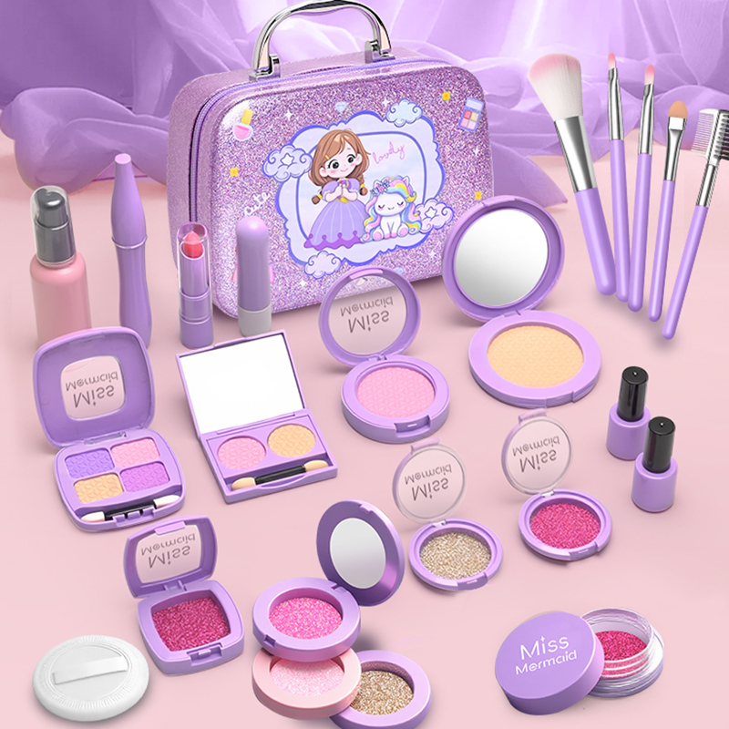 Kids Toys Simulation Cosmetics - Beauty Makeup Kit For Kids recension och pris