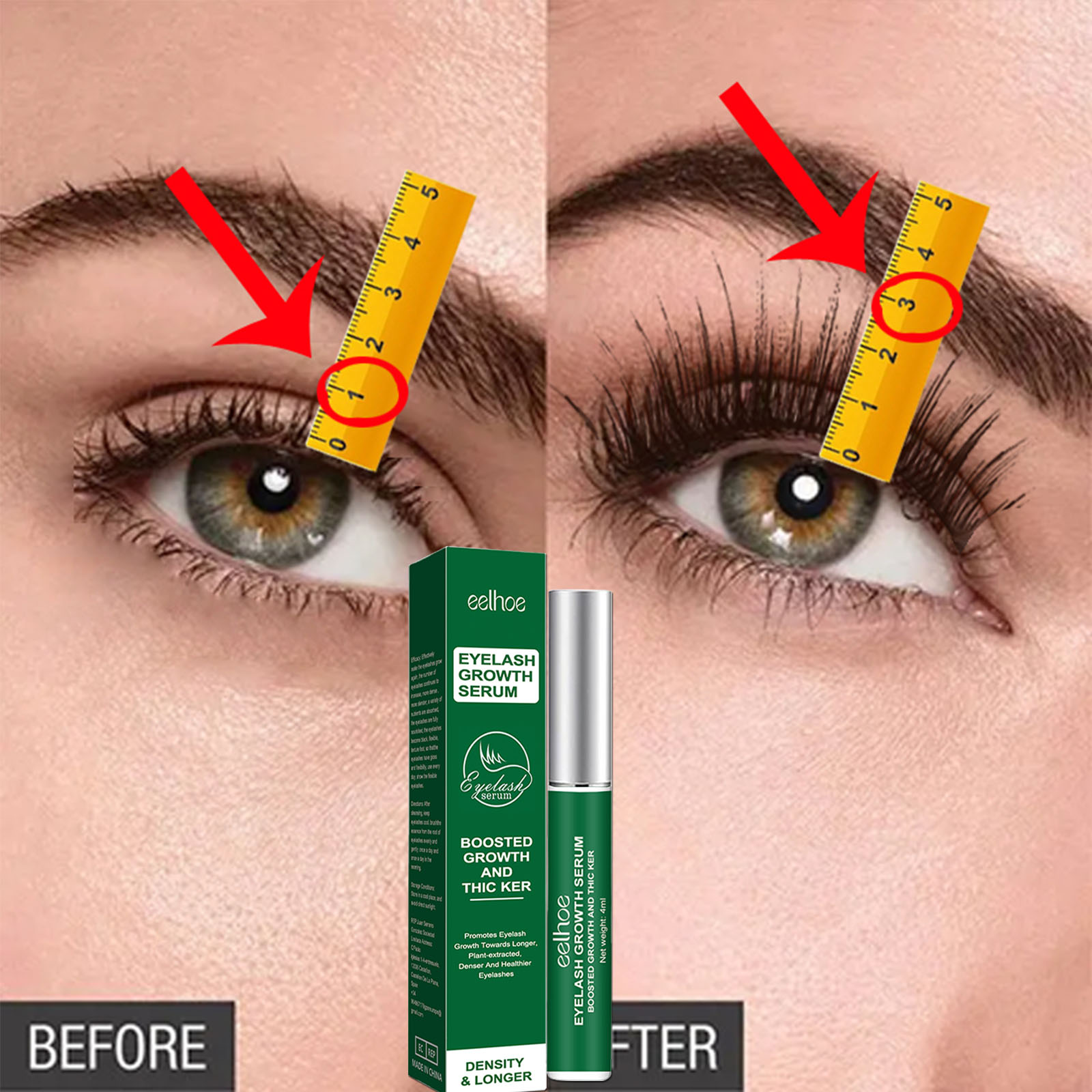 Fast Eyelash Growth Serum 7 Da - Lash Serum Growth recension och pris