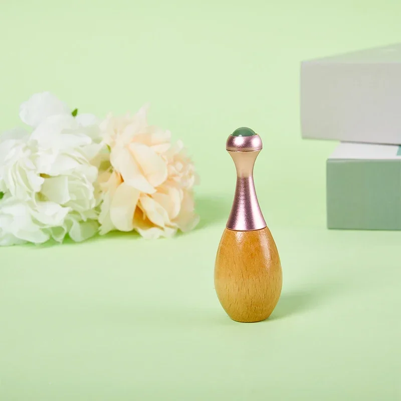 1pcs Gourd Shaped Natural Jade - Jade Roller Gua Sha recension och pris