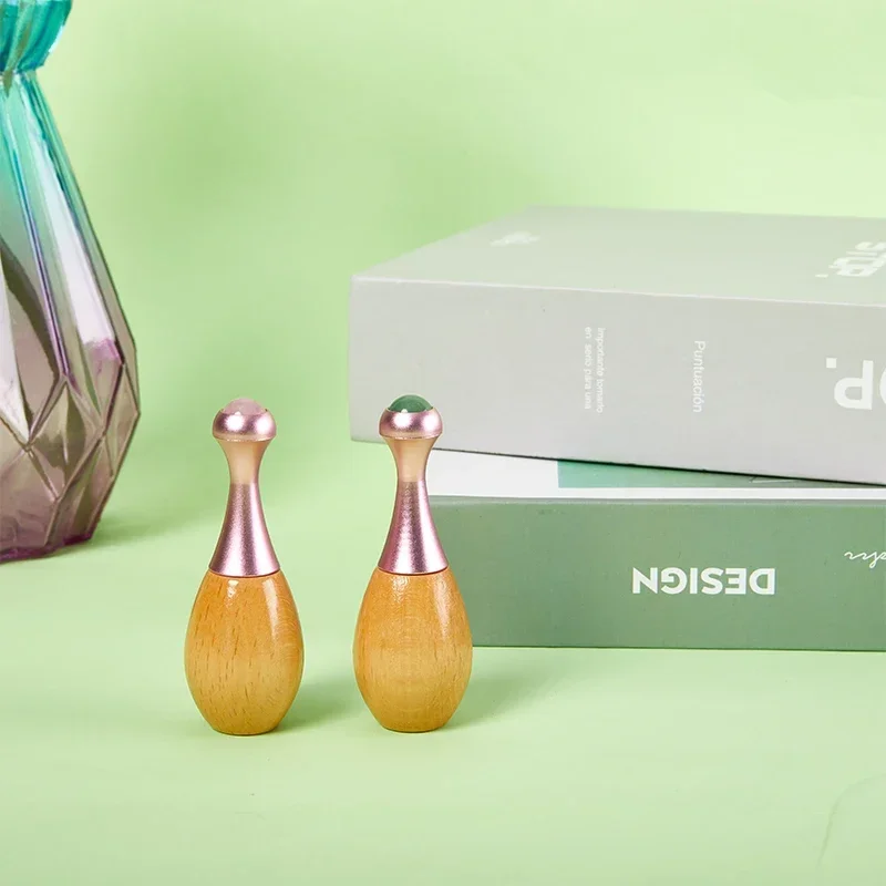 1pcs Gourd Shaped Natural Jade - Jade Roller Gua Sha recension och pris