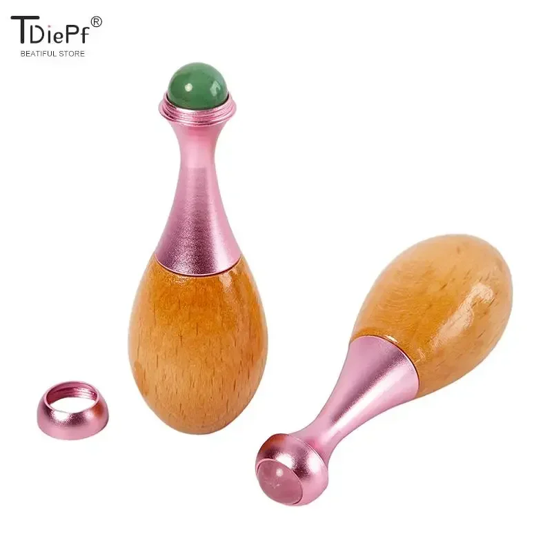 1pcs Gourd Shaped Natural Jade - Jade Roller Gua Sha recension och pris