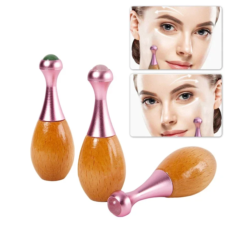 1pcs Gourd Shaped Natural Jade - Jade Roller Gua Sha recension och pris