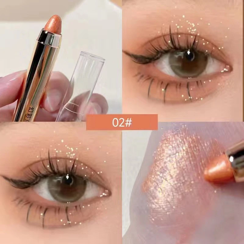 Shimmer Eyeshadow Stick Easy G - Eyeshadow Glitter Pigment recension och pris
