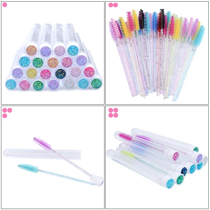 20Pcs Makeup Applicators Tube  - Beauty Makeup Youtube recension och pris
