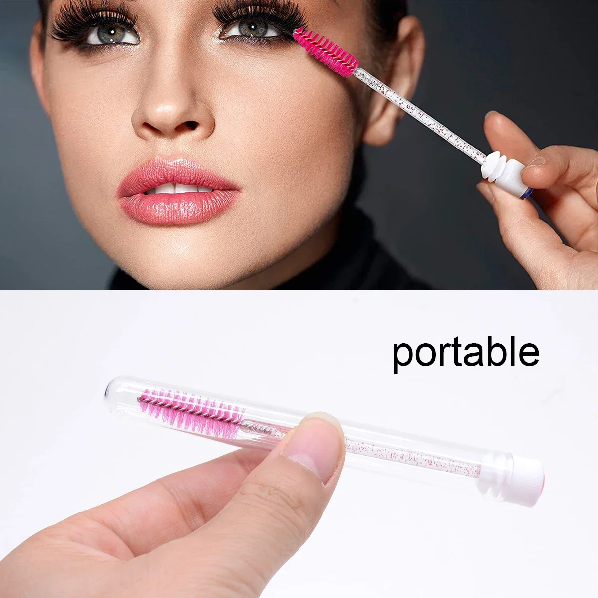 20Pcs Makeup Applicators Tube  - Beauty Makeup Youtube recension och pris