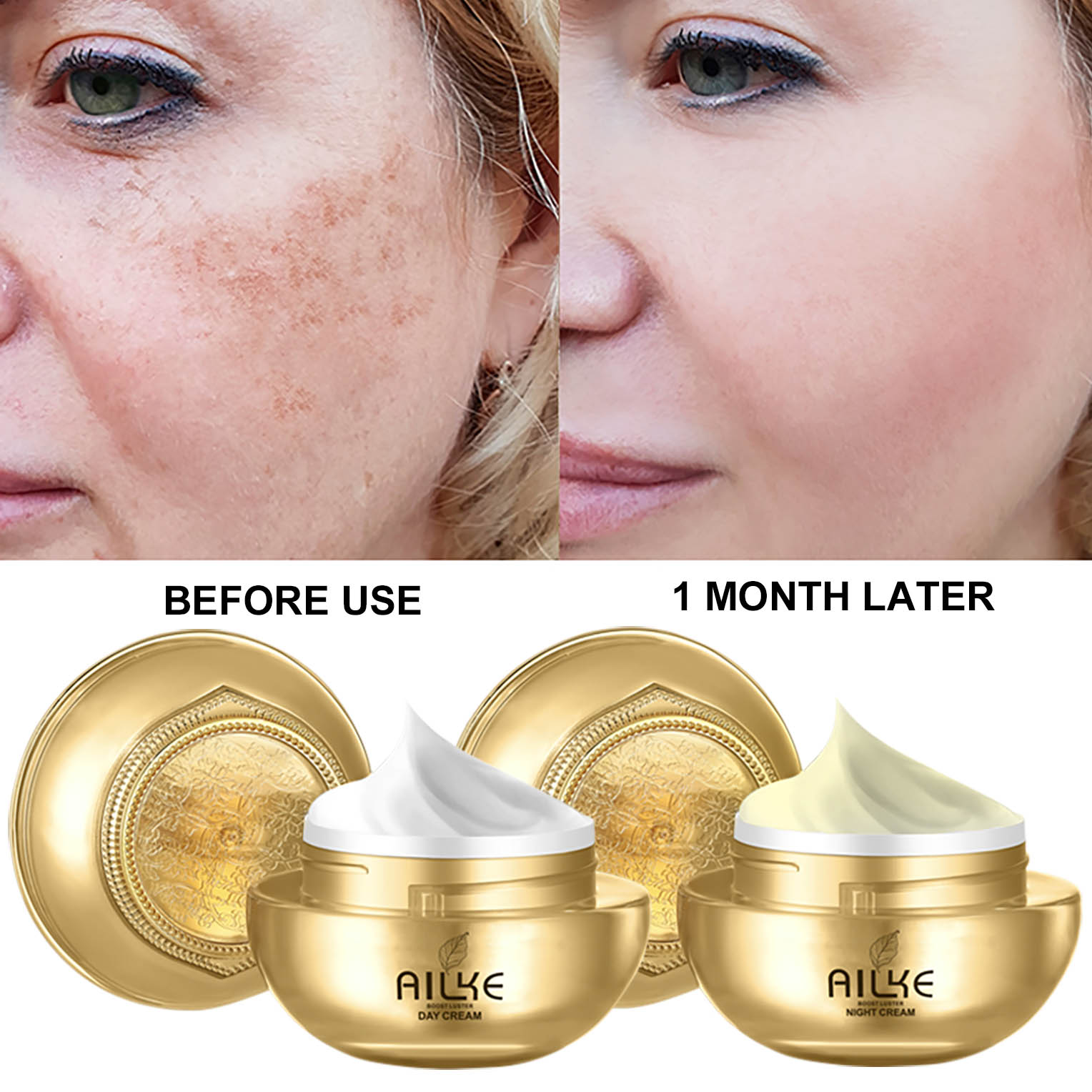 AILKE Whitening Skin Care Set, - Beauty Makeup Kit recension och pris