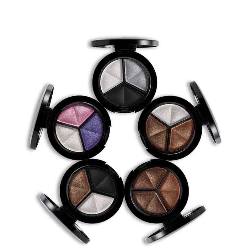3 Colors Waterproof Glitter Ey - Eyeshadow Glitter Pigment recension och pris
