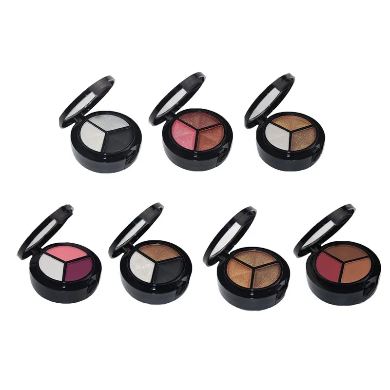 3 Colors Waterproof Glitter Ey - Eyeshadow Glitter Pigment recension och pris